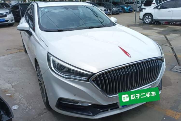 Used Hongqi H5 2019 30TD Smart Connect Dynamic Edition Front Right 45 Deg