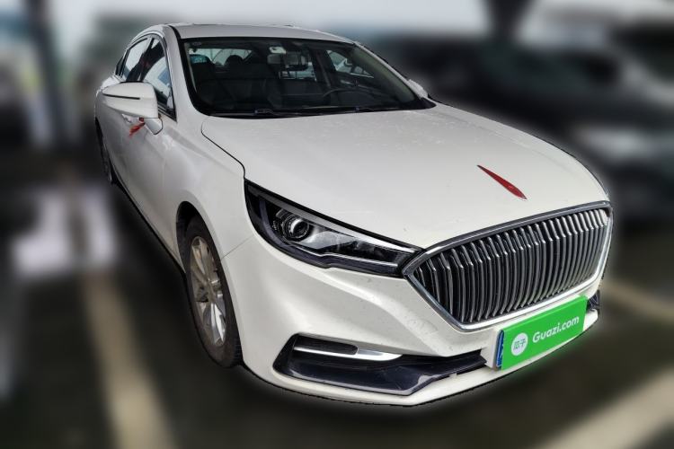 Used Hongqi H5 2019 30TD Dynamic Edition Front Right 45 Deg