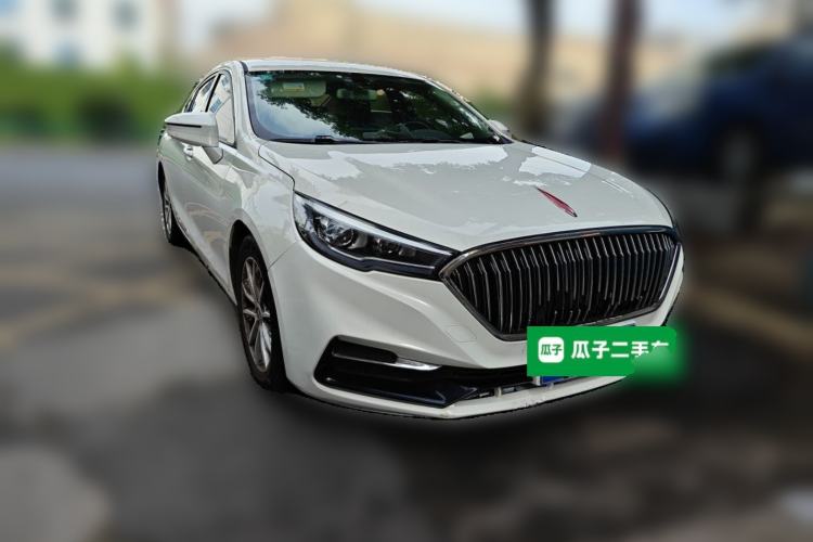 Used Hongqi H5 2019 30TD Dynamic Edition Front Right 45 Deg