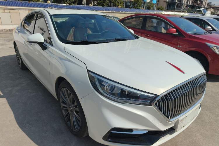 Used Hongqi H5 2019 30TD Dynamic Edition Front Right 45 Deg