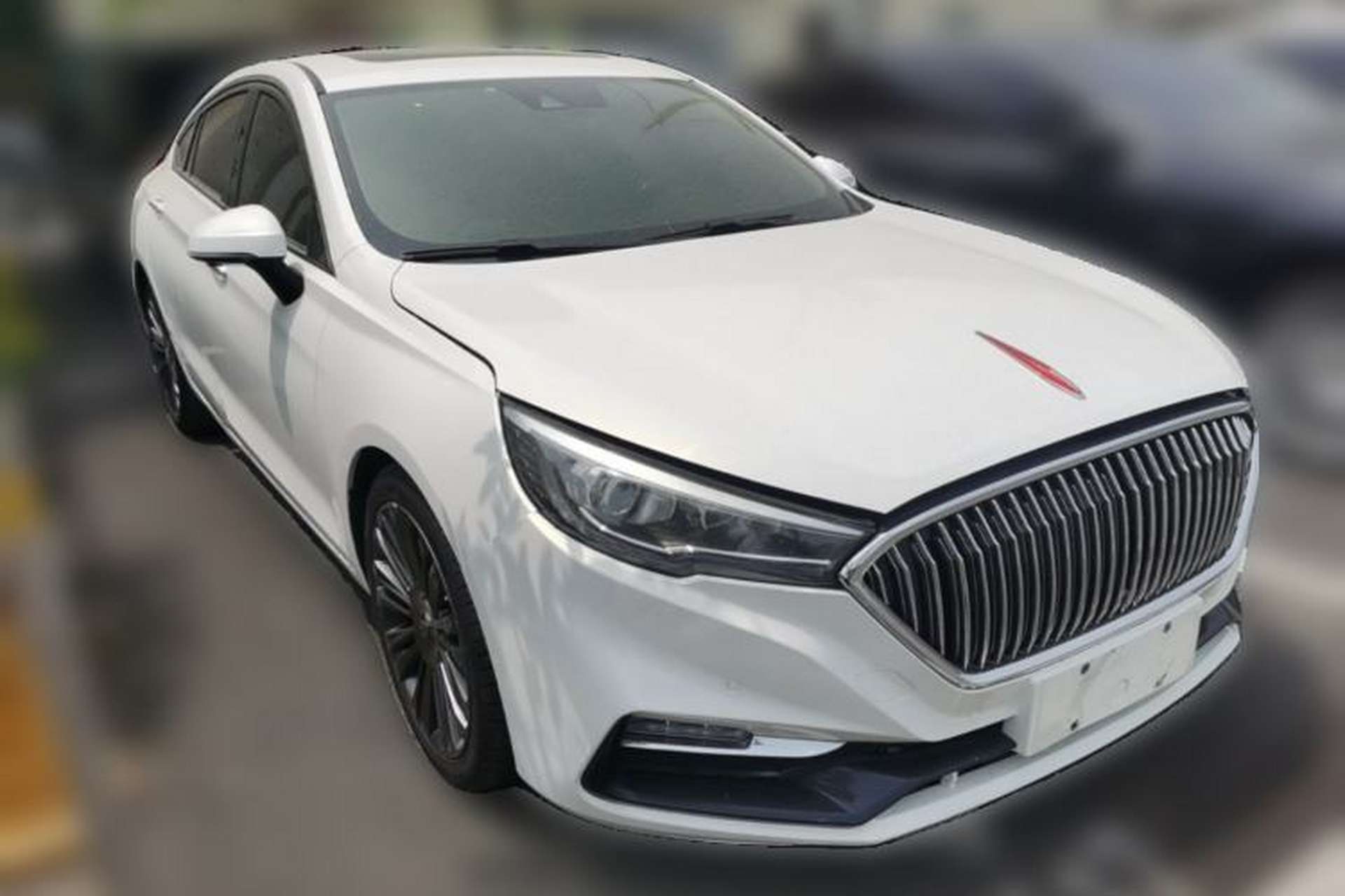 Used Hongqi H5 2019 30TD Smart Connect Enjoy Edition Front Right 45 Deg