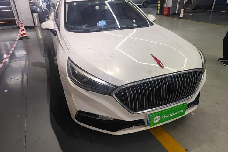 Used Hongqi H5 2019 30TD Dynamic Edition Front Right 45 Deg