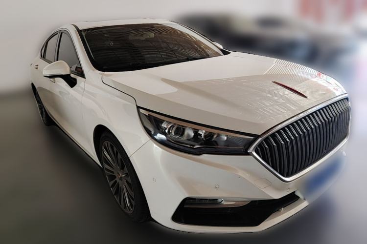 Used Hongqi H5 2019 30TD Smart Connect Dynamic Edition Front Right 45 Deg