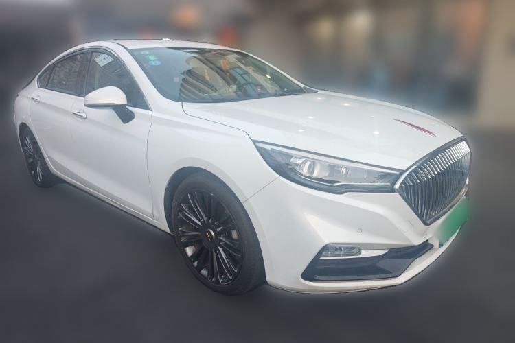Used Hongqi H5 2019 30TD Smart Connect Dynamic Edition Front Right 45 Deg