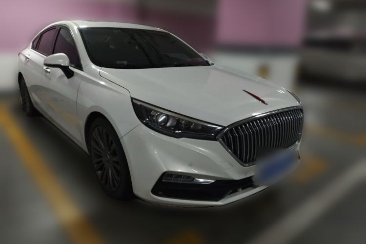 Used Hongqi H5 2019 30TD Smart Connect Dynamic Edition Front Right 45 Deg