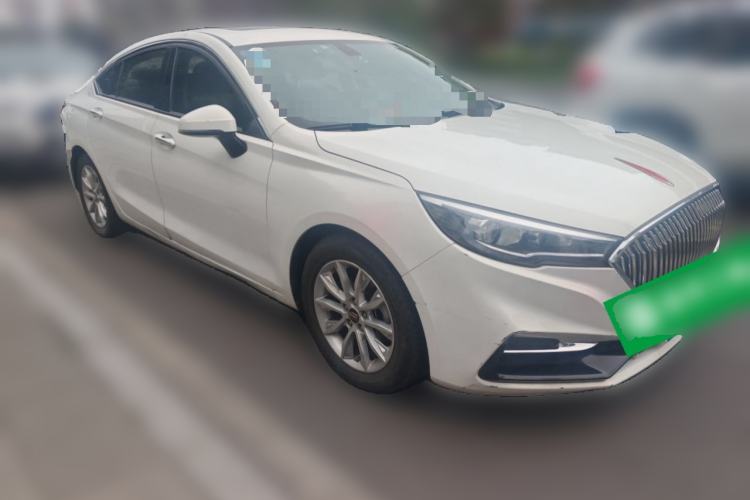 Used Hongqi H5 2019 30TD Dynamic Edition Front Right 45 Deg