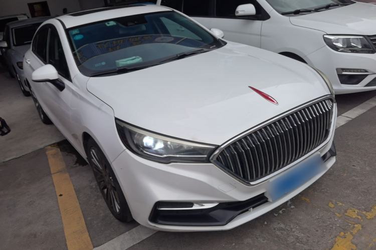 Used Hongqi H5 2019 30TD Dynamic Edition Front Right 45 Deg