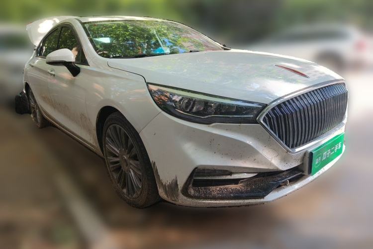 Used Hongqi H5 2019 30TD Smart Connect Dynamic Edition Front Right 45 Deg