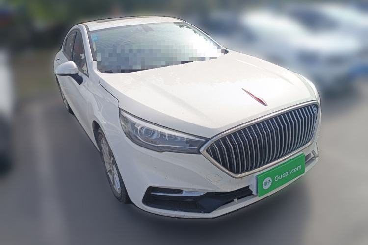 Used Hongqi H5 2019 30TD Dynamic Edition Front Right 45 Deg