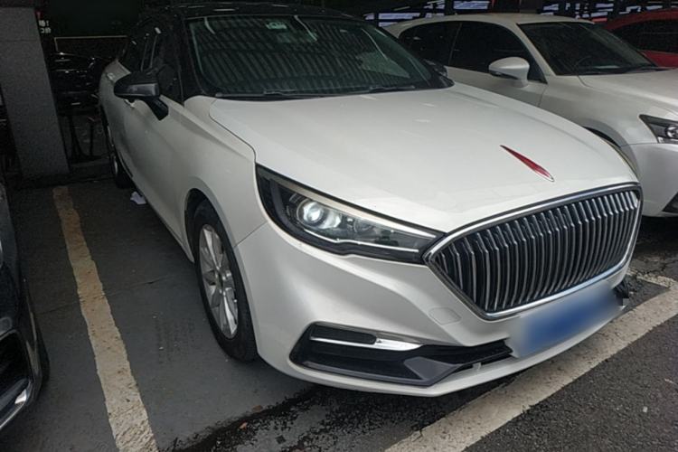 Used Hongqi H5 2019 30TD Dynamic Edition Front Right 45 Deg