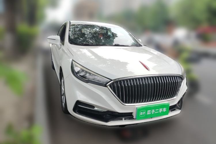 Used Hongqi H5 2019 30TD Dynamic Edition Front Right 45 Deg