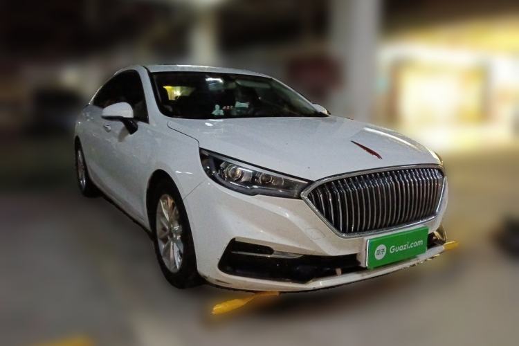 Used Hongqi H5 2019 30TD Dynamic Edition Front Right 45 Deg