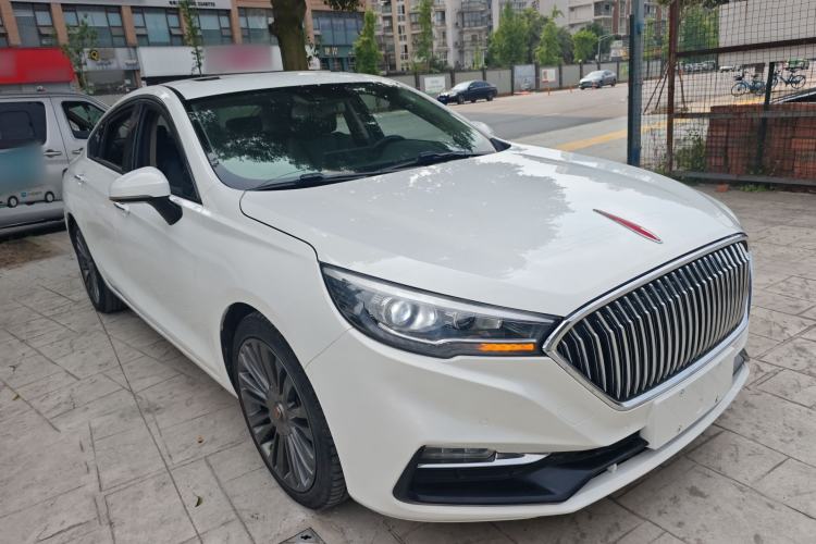 Used Hongqi H5 2019 30TD Smart Connect Dynamic Edition Front Right 45 Deg
