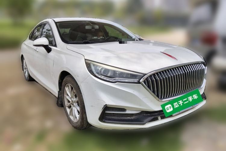 Used Hongqi H5 2019 30TD Dynamic Edition Front Right 45 Deg