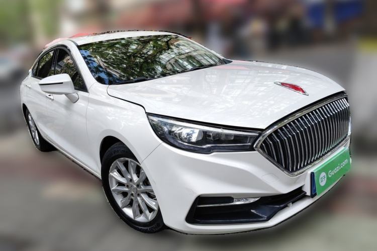 Used Hongqi H5 2019 30TD Dynamic Edition Front Right 45 Deg