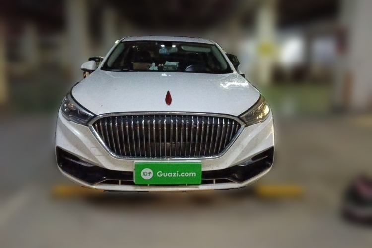 Used Hongqi H5 2019 30TD Dynamic Edition Front