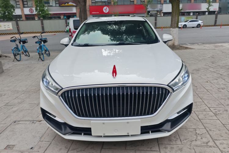 Used Hongqi H5 2019 30TD Smart Connect Dynamic Edition Front