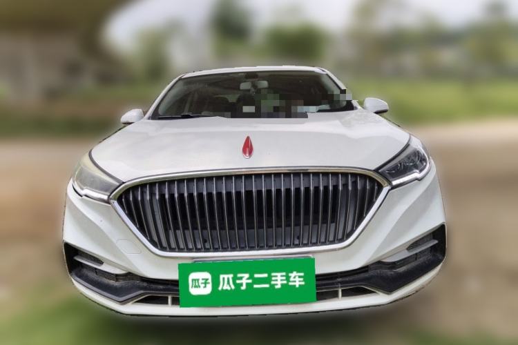 Used Hongqi H5 2019 30TD Dynamic Edition Front