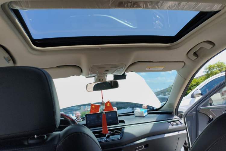 Used Hongqi H5 2019 30TD Dynamic Edition Headliner