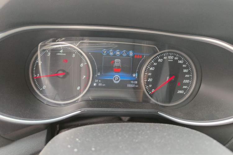 Used Hongqi H5 2019 30TD Smart Connect Dynamic Edition Instrument Cluster