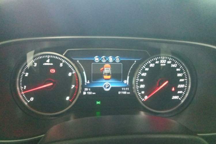 Used Hongqi H5 2019 30TD Dynamic Edition Instrument Cluster