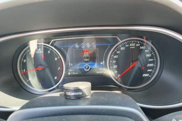 Used Hongqi H5 2019 30TD Dynamic Edition Instrument Cluster