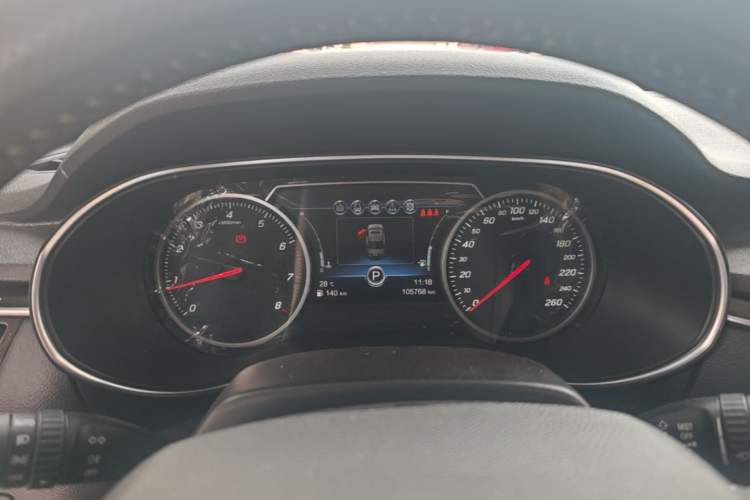 Used Hongqi H5 2019 30TD Dynamic Edition Instrument Cluster