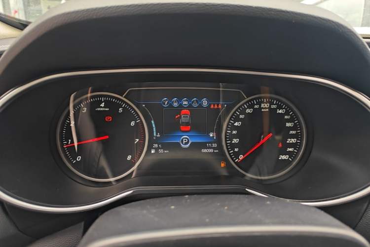 Used Hongqi H5 2019 30TD Smart Connect Dynamic Edition Instrument Cluster