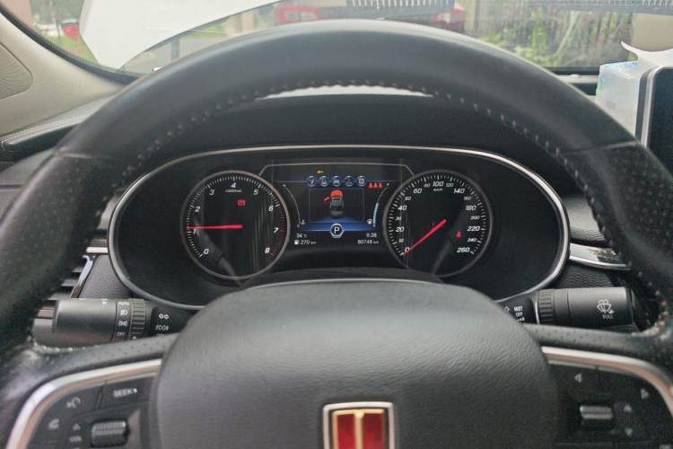 Used Hongqi H5 2019 30TD Smart Connect Dynamic Edition Instrument Cluster