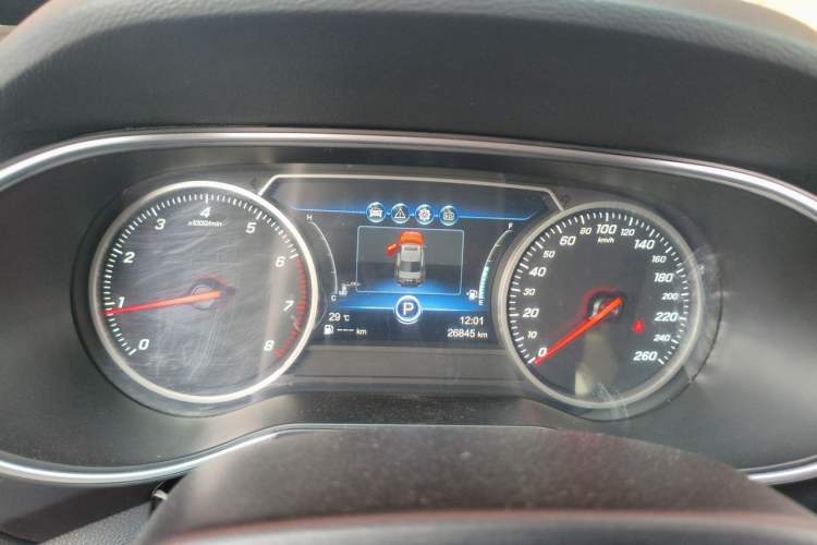 Used Hongqi H5 2019 30TD Dynamic Edition Instrument Cluster