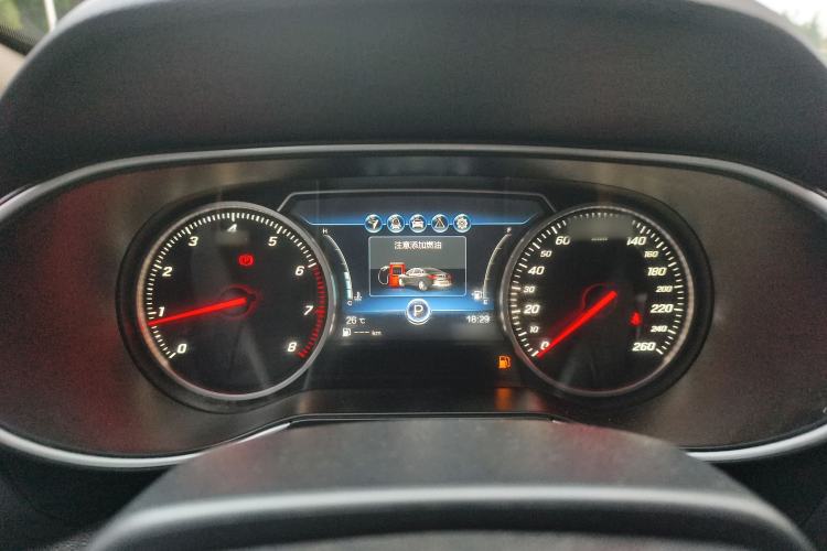 Used Hongqi H5 2019 30TD Smart Connect Dynamic Edition Instrument Cluster