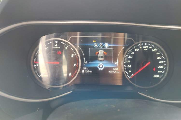 Used Hongqi H5 2019 30TD Dynamic Edition Instrument Cluster