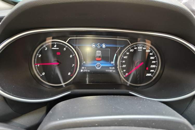 Used Hongqi H5 2019 30TD Dynamic Edition Instrument Cluster