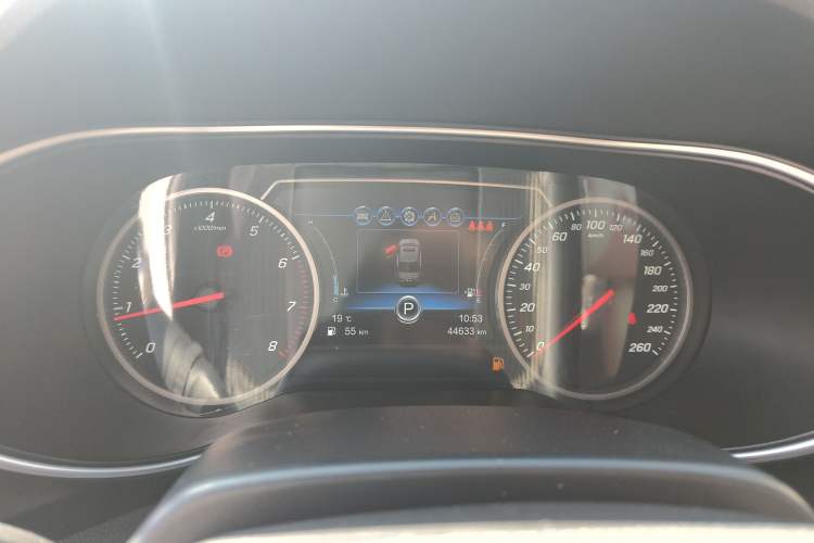 Used Hongqi H5 2019 30TD Dynamic Edition Instrument Cluster