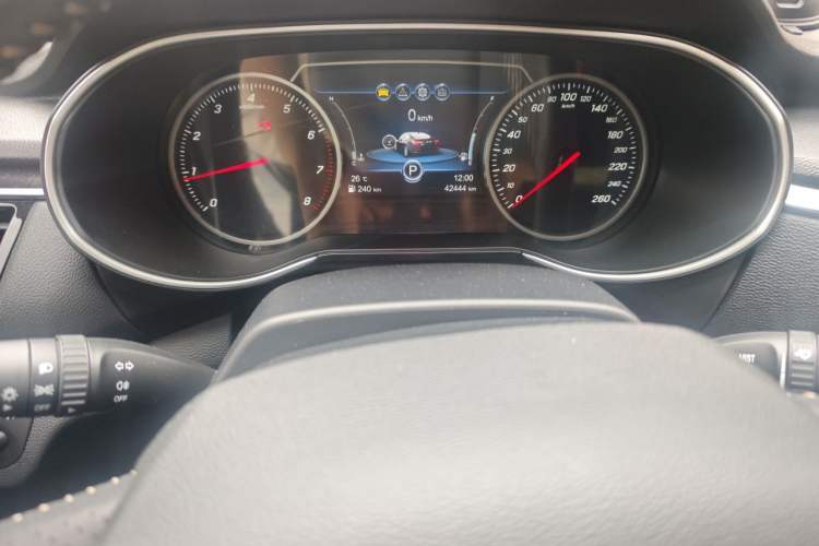 Used Hongqi H5 2019 30TD Dynamic Edition Instrument Cluster