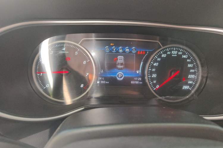 Used Hongqi H5 2019 30TD Smart Connect Dynamic Edition Instrument Cluster
