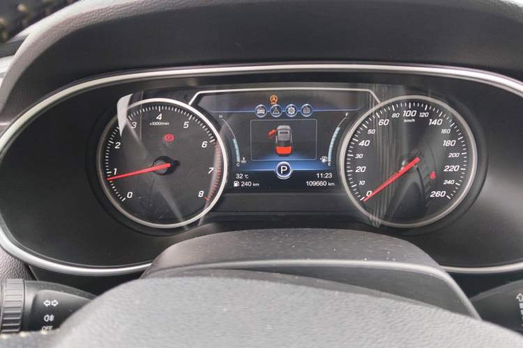 Used Hongqi H5 2019 30TD Dynamic Edition Instrument Cluster
