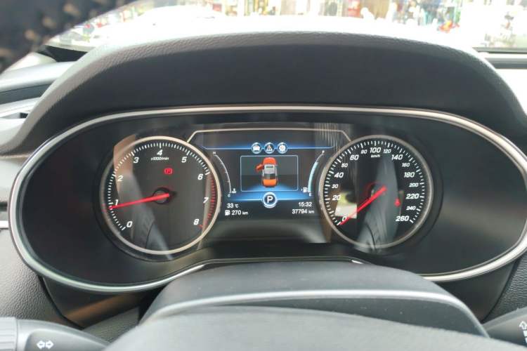 Used Hongqi H5 2019 30TD Dynamic Edition Instrument Cluster