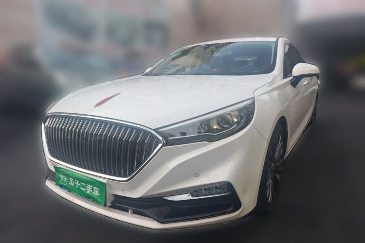 Used Hongqi H5 2019 30TD Smart Connect Dynamic Edition Guazi used car, China used car export, Used car for sale, Used cars, Cheapest cars for sale