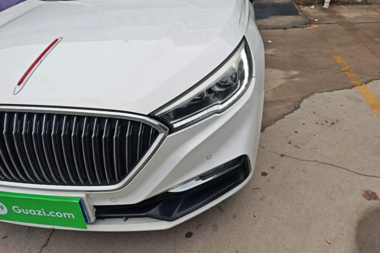 Used Hongqi H5 2019 30TD Smart Connect Dynamic Edition Left Front Headlight