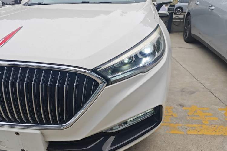 Used Hongqi H5 2019 30TD Smart Connect Dynamic Edition Left Front Headlight