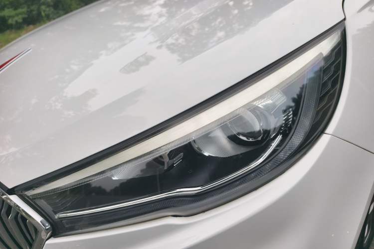 Used Hongqi H5 2019 30TD Smart Connect Dynamic Edition Left Front Headlight
