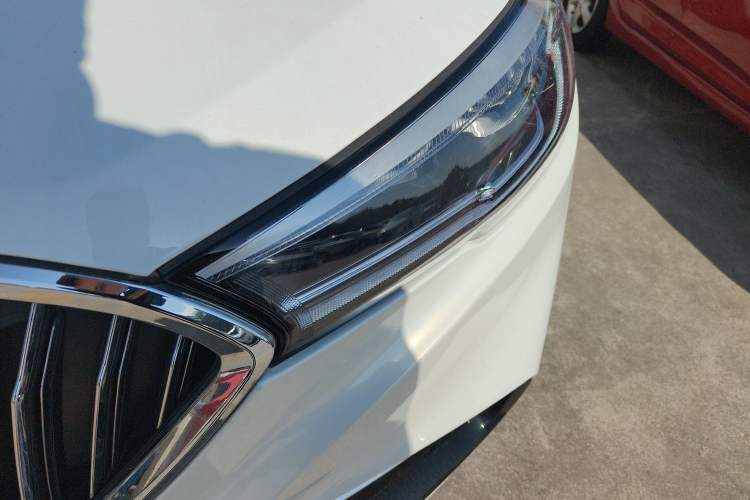 Used Hongqi H5 2019 30TD Dynamic Edition Left Front Headlight