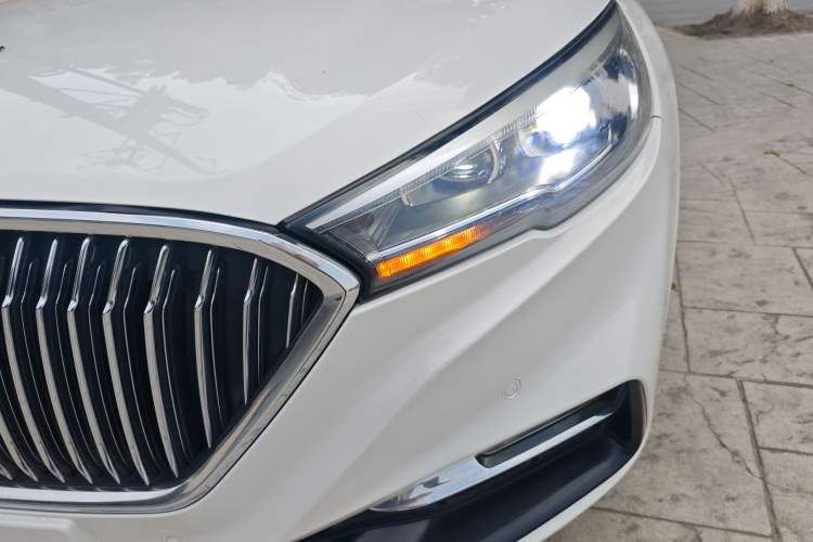 Used Hongqi H5 2019 30TD Smart Connect Dynamic Edition Left Front Headlight
