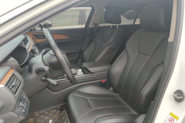 Used Hongqi H5 2019 30TD Smart Connect Dynamic Edition Left Front Seat