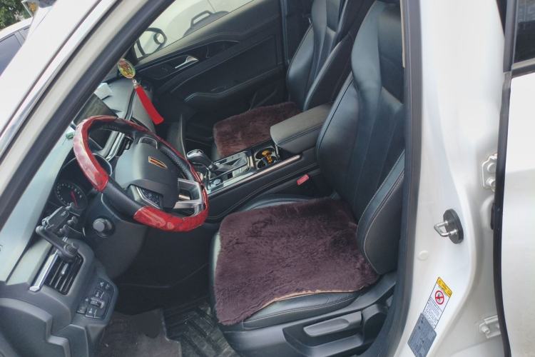 Used Hongqi H5 2019 30TD Dynamic Edition Left Front Seat