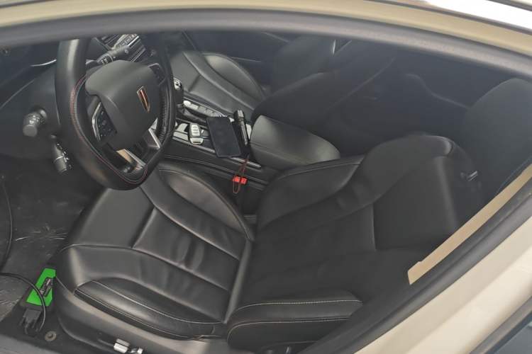 Used Hongqi H5 2019 30TD Smart Connect Dynamic Edition Left Front Seat