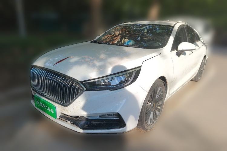Used Hongqi H5 2019 30TD Smart Connect Dynamic Edition Guazi used car, China used car export, Used car for sale, Used cars, Cheapest cars for sale