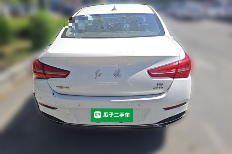 Used Hongqi H5 2019 30TD Dynamic Edition Rear