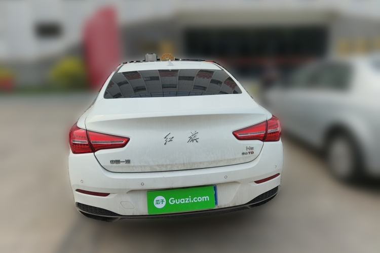 Used Hongqi H5 2019 30TD Smart Connect Dynamic Edition Rear